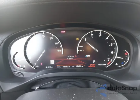 2021 BMW X3 Sdrive30I z USA, uszkodzony, nr VIN 5UXTY3C03M9G63309